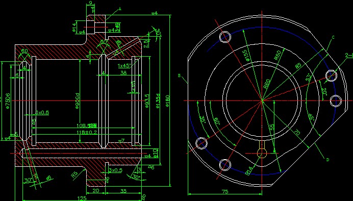 CA6140床头I轴轴承座及专用夹具设计